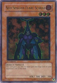 Neo-Spacian Flare Scarab (UTR) [Power of the Duelist] [POTD-EN004] | Gear Gaming Bentonville