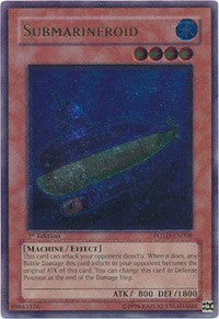 Submarineroid (UTR) [Power of the Duelist] [POTD-EN008] | Gear Gaming Bentonville