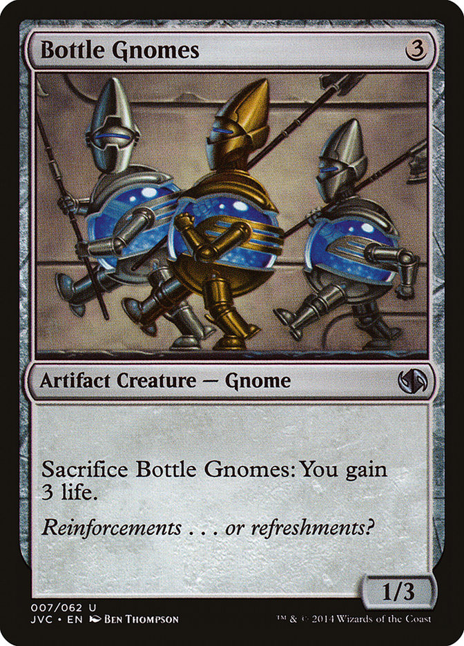 Bottle Gnomes [Duel Decks Anthology] | Gear Gaming Bentonville