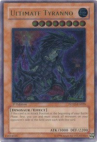 Ultimate Tyranno (UTR) [Power of the Duelist] [POTD-EN020] | Gear Gaming Bentonville