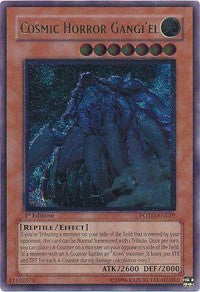 Cosmic Horror Gangi'el (UTR) [Power of the Duelist] [POTD-EN029] | Gear Gaming Bentonville