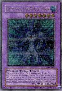 Elemental HERO Aqua Neos (UTR) [Power of the Duelist] [POTD-EN031] | Gear Gaming Bentonville