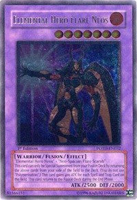 Elemental HERO Flare Neos (UTR) [Power of the Duelist] [POTD-EN032] | Gear Gaming Bentonville