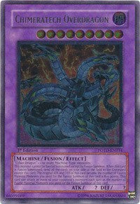 Chimeratech Overdragon (UTR) [Power of the Duelist] [POTD-EN034] | Gear Gaming Bentonville