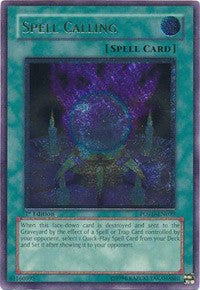 Spell Calling (UTR) [Power of the Duelist] [POTD-EN039] | Gear Gaming Bentonville