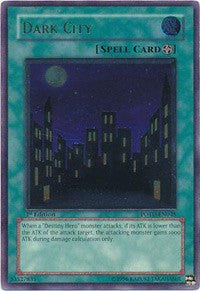 Dark City (UTR) [Power of the Duelist] [POTD-EN048] | Gear Gaming Bentonville