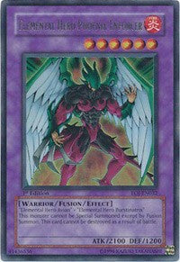 Elemental Hero Phoenix Enforcer (UTR) [Enemy of Justice] [EOJ-EN032] | Gear Gaming Bentonville