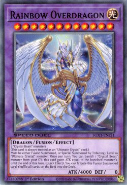 Rainbow Overdragon [SGX1-ENF21] Common | Gear Gaming Bentonville