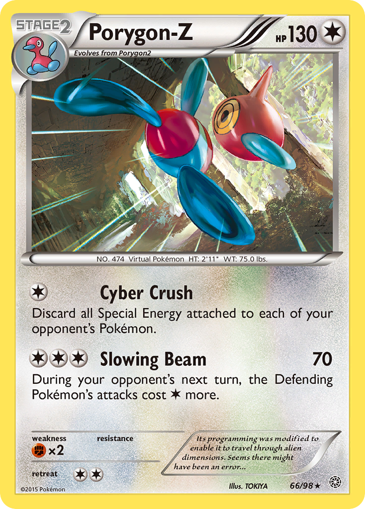 Porygon-Z (66/98) [XY: Ancient Origins] | Gear Gaming Bentonville