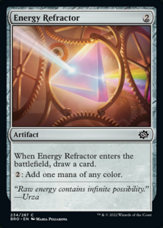 Energy Refractor [The Brothers' War] | Gear Gaming Bentonville