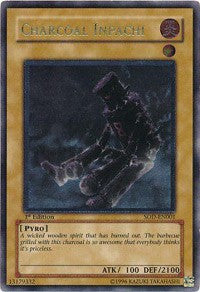 Charcoal Inpachi (UTR) [Soul of the Duelist] [SOD-EN001] | Gear Gaming Bentonville