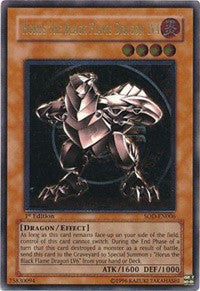 Horus The Black Flame Dragon LV4 (UTR) [Soul of the Duelist] [SOD-EN006] | Gear Gaming Bentonville