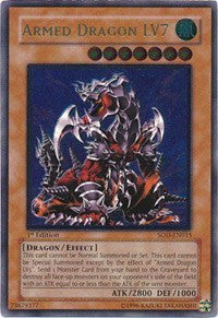 Armed Dragon LV7 (UTR) [Soul of the Duelist] [SOD-EN015] | Gear Gaming Bentonville