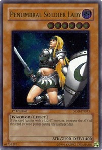 Penumbral Soldier Lady (UTR) [Soul of the Duelist] [SOD-EN033] | Gear Gaming Bentonville