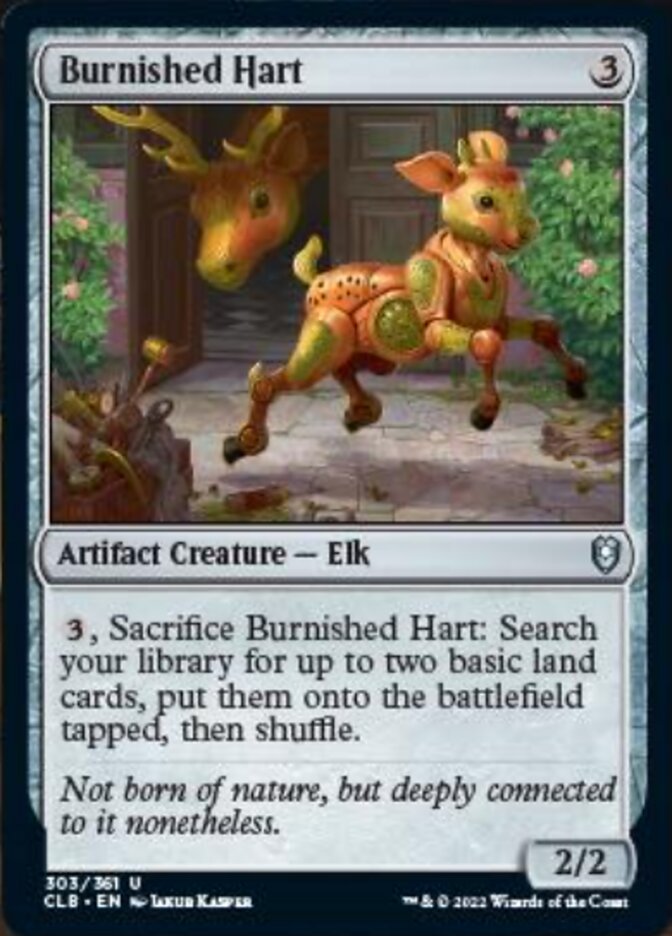 Burnished Hart [Commander Legends: Battle for Baldur's Gate] | Gear Gaming Bentonville