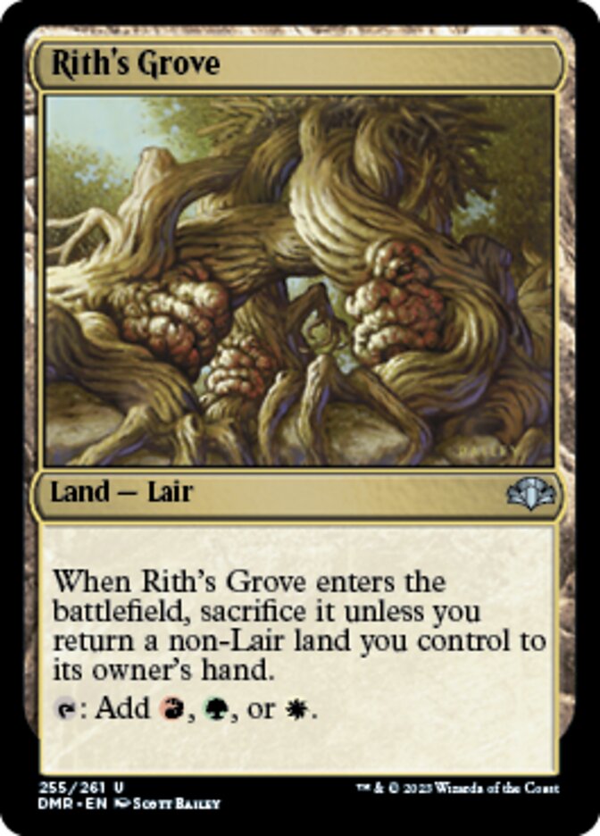 Rith's Grove [Dominaria Remastered] | Gear Gaming Bentonville