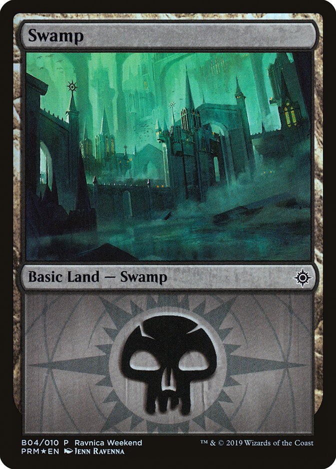 Swamp (B04) [Ravnica Allegiance Guild Kit] | Gear Gaming Bentonville