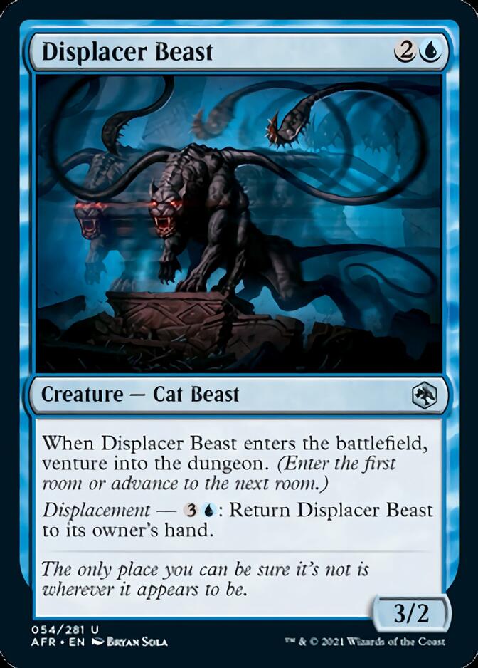 Displacer Beast [Dungeons & Dragons: Adventures in the Forgotten Realms] | Gear Gaming Bentonville