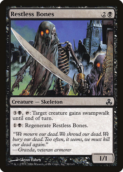 Restless Bones [Guildpact] | Gear Gaming Bentonville