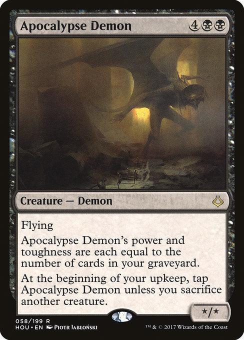 Apocalypse Demon [Hour of Devastation] | Gear Gaming Bentonville