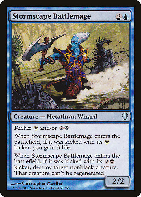 Stormscape Battlemage [Commander 2013] | Gear Gaming Bentonville