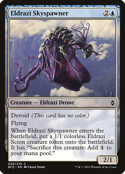 Eldrazi Skyspawner [Battle for Zendikar] | Gear Gaming Bentonville