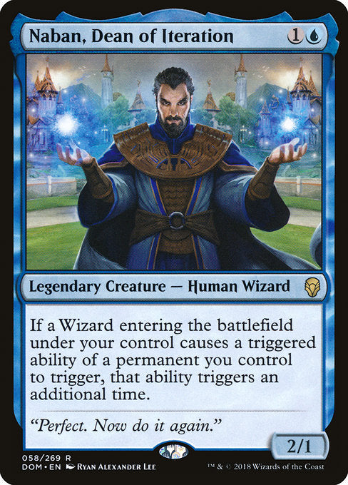 Naban, Dean of Iteration [Dominaria] | Gear Gaming Bentonville