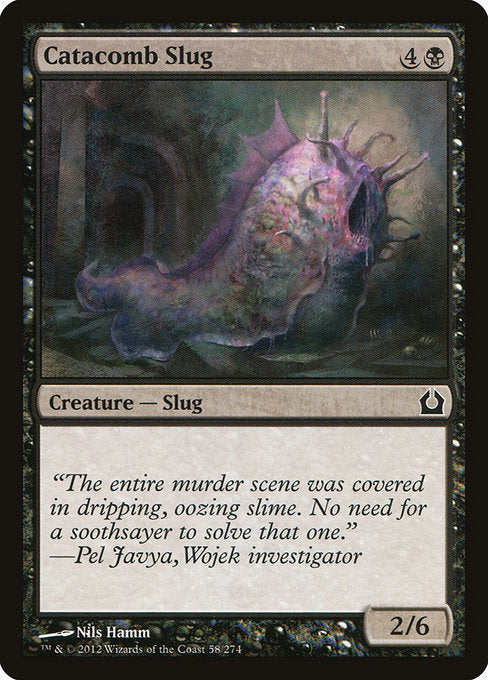 Catacomb Slug [Return to Ravnica] | Gear Gaming Bentonville