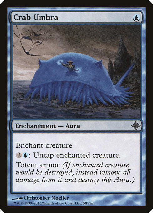 Crab Umbra [Rise of the Eldrazi] | Gear Gaming Bentonville