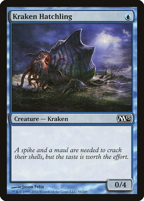 Kraken Hatchling [Magic 2013 (M13)] | Gear Gaming Bentonville