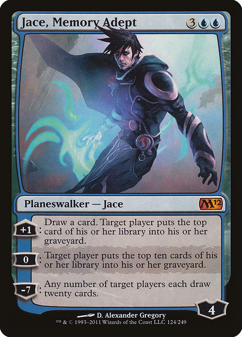 Jace, Memory Adept [Magic 2012 (M12)] | Gear Gaming Bentonville