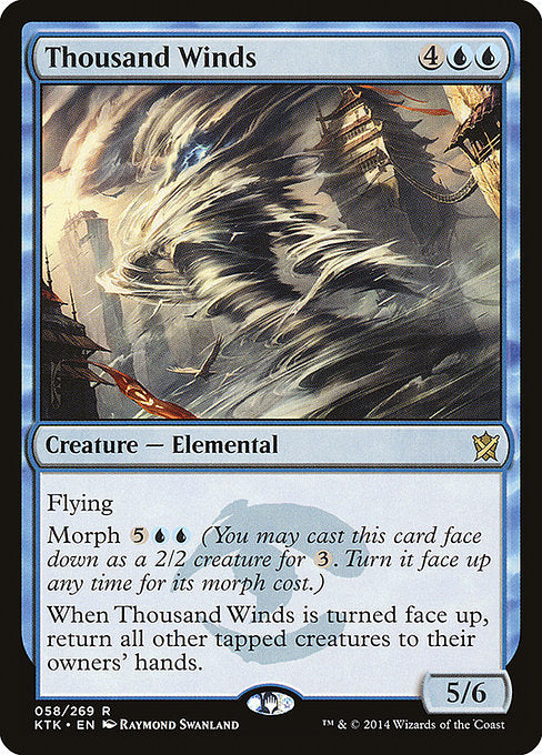 Thousand Winds [Khans of Tarkir] | Gear Gaming Bentonville