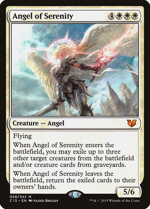 Angel of Serenity [Commander 2015] | Gear Gaming Bentonville