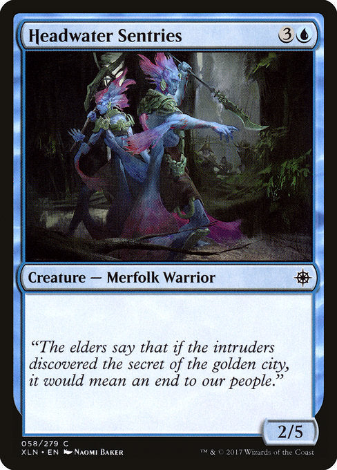 Headwater Sentries [Ixalan] | Gear Gaming Bentonville