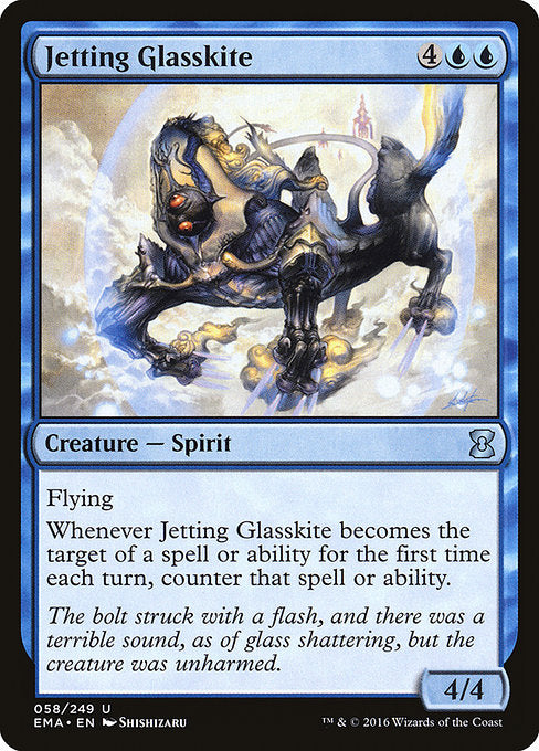 Jetting Glasskite [Eternal Masters] | Gear Gaming Bentonville