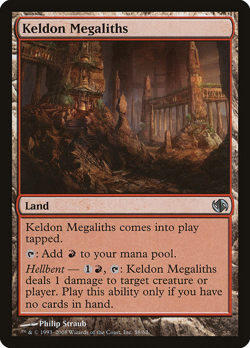 Keldon Megaliths [Duel Decks: Jace vs. Chandra] | Gear Gaming Bentonville