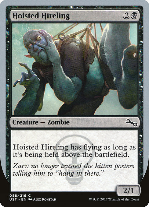 Hoisted Hireling [Unstable] | Gear Gaming Bentonville