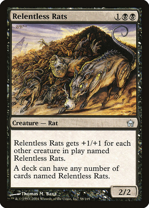 Relentless Rats [Fifth Dawn] | Gear Gaming Bentonville