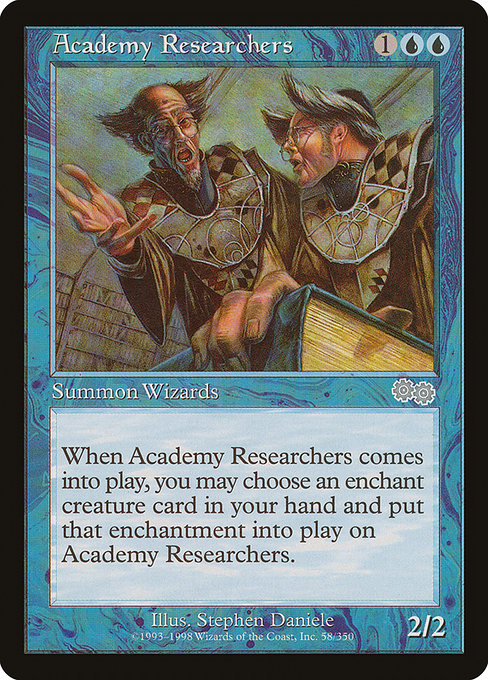 Academy Researchers [Urza's Saga] | Gear Gaming Bentonville