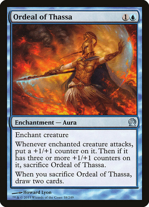 Ordeal of Thassa [Theros] | Gear Gaming Bentonville