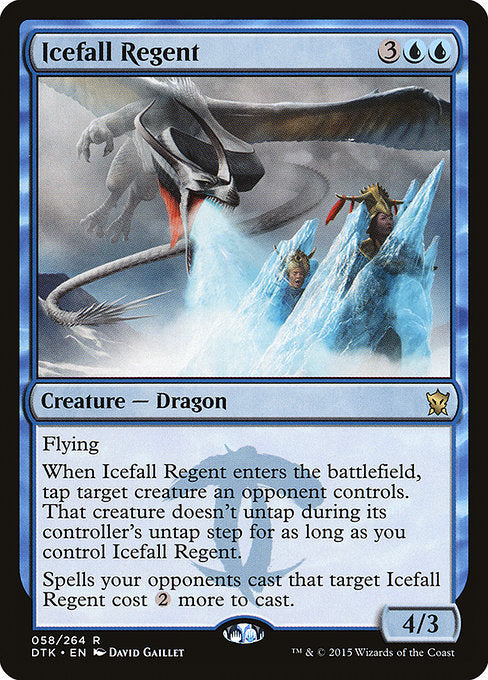 Icefall Regent [Dragons of Tarkir] | Gear Gaming Bentonville