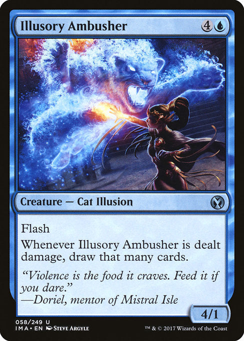 Illusory Ambusher [Iconic Masters] | Gear Gaming Bentonville