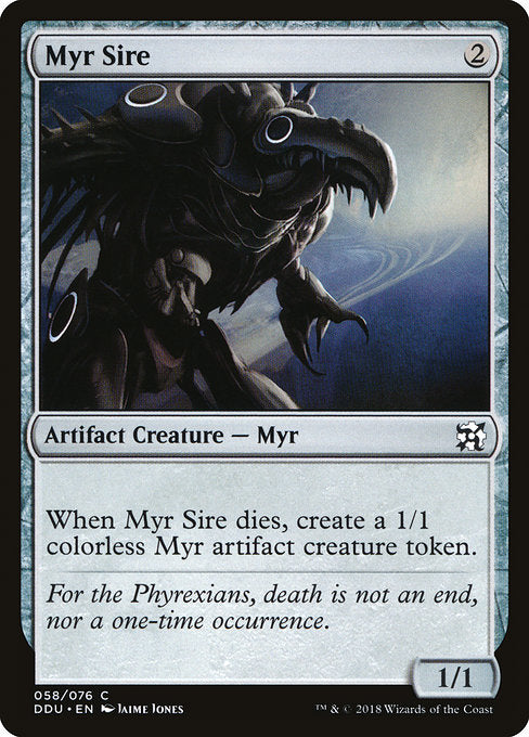 Myr Sire [Duel Decks: Elves vs. Inventors] | Gear Gaming Bentonville