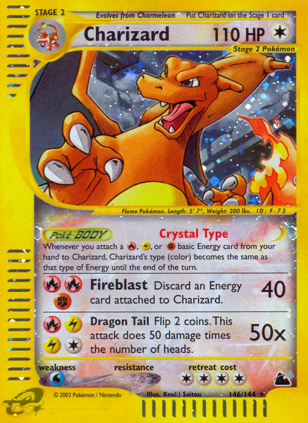 Charizard (146/144) [Skyridge] | Gear Gaming Bentonville