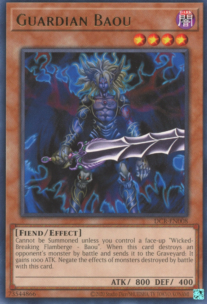 Guardian Baou [DCR-EN008] Rare | Gear Gaming Bentonville