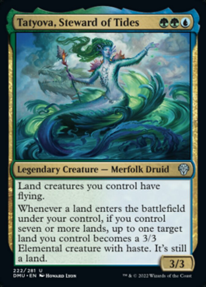 Tatyova, Steward of Tides [Dominaria United] | Gear Gaming Bentonville