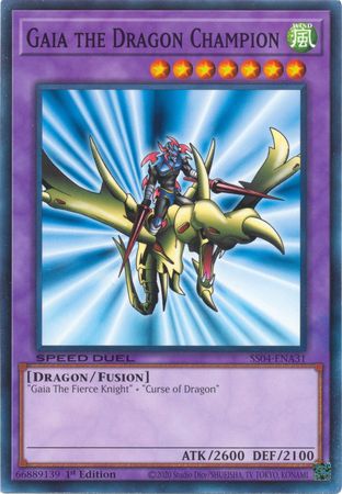 Gaia the Dragon Champion [SS04-ENA31] Common | Gear Gaming Bentonville
