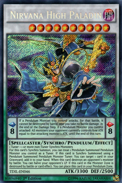 Nirvana High Paladin [TDIL-EN046] Secret Rare | Gear Gaming Bentonville