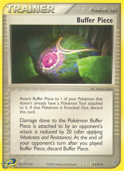 Buffer Piece (83/97) [EX: Dragon] | Gear Gaming Bentonville