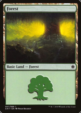 Forest (67) [Magic Game Night] | Gear Gaming Bentonville